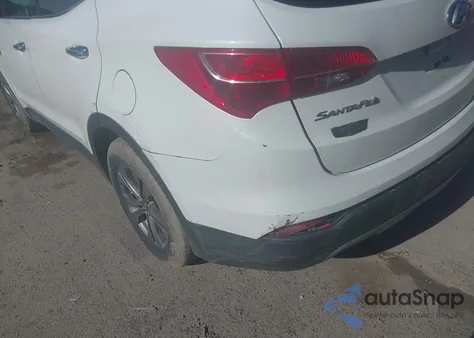2016 Hyundai Santa Fe Sport 2.4L from USA, damaged, VIN 5XYZTDLB7GG329320